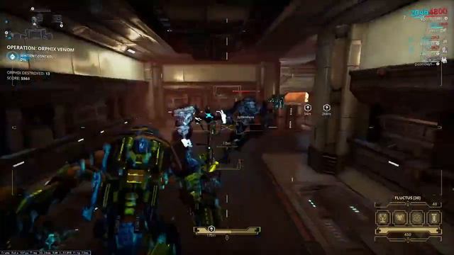 Warframe Operation Orphix Venom 36 2000 + phasic cells😀 смотреть онлайн