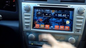 Штатная Магнитола Тойота Камри 40 Android 4+