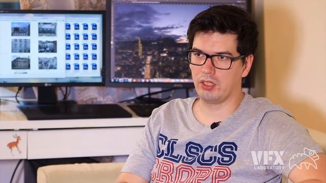 VFXLab  Презентация курса Mattepainting Artist