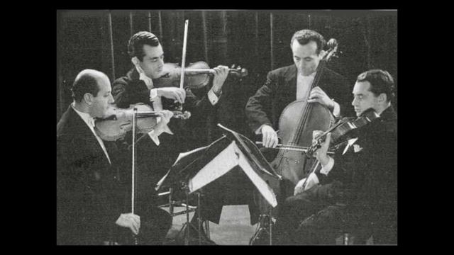 Brahms, String sextet no. 2 in G major, op. 36 (Budapest Quartet/Hobday/Pini/1937) смотреть онлайн