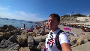 Архипо-Осиповка. Прохоровский пляж, море, жильё, цены. (Папа Может)