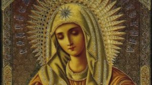 Акафист Пресвятой Богородице ✿ «Радуйся Невесто неневестная» online video cutter com