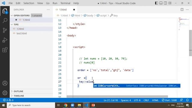 arrays vs objects in javascript in telugu | javscript tutorials inn telugu | arrays in javscript