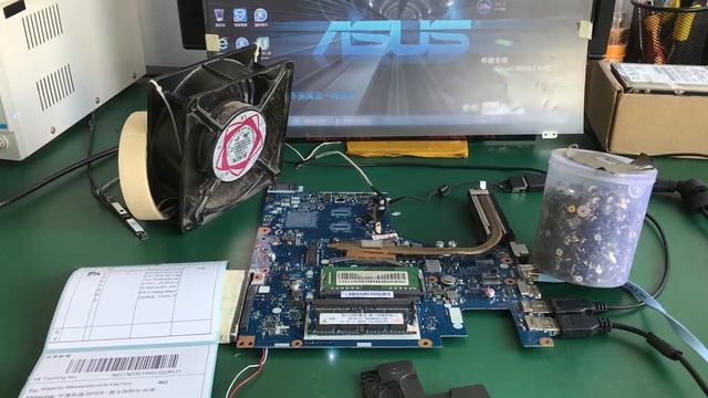 Laptop Motherboard Testing Video For Lenovo G50-45 смотреть онлайн
