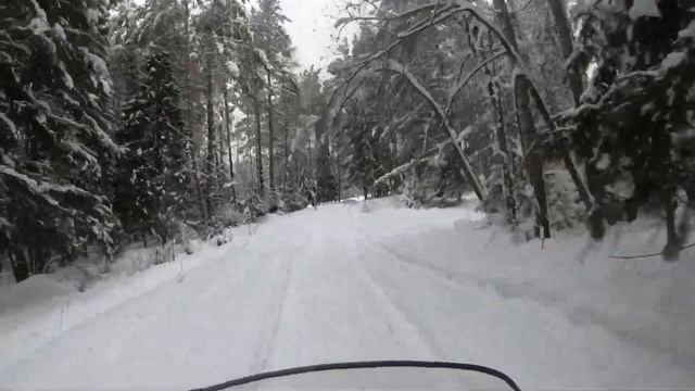 24 часа челендж без телефона + покатушки на снегоходе смотреть онлайн