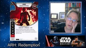 Spoiler Time! - Star Wars Destiny - ARH Redemption Set