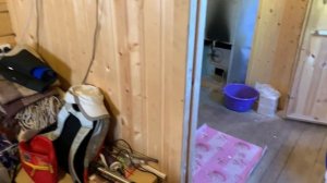 Наша мобильная баня через 5 лет эксплуатации!