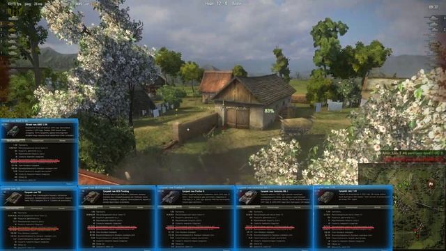 Т69. Обзор танка смотреть онлайн