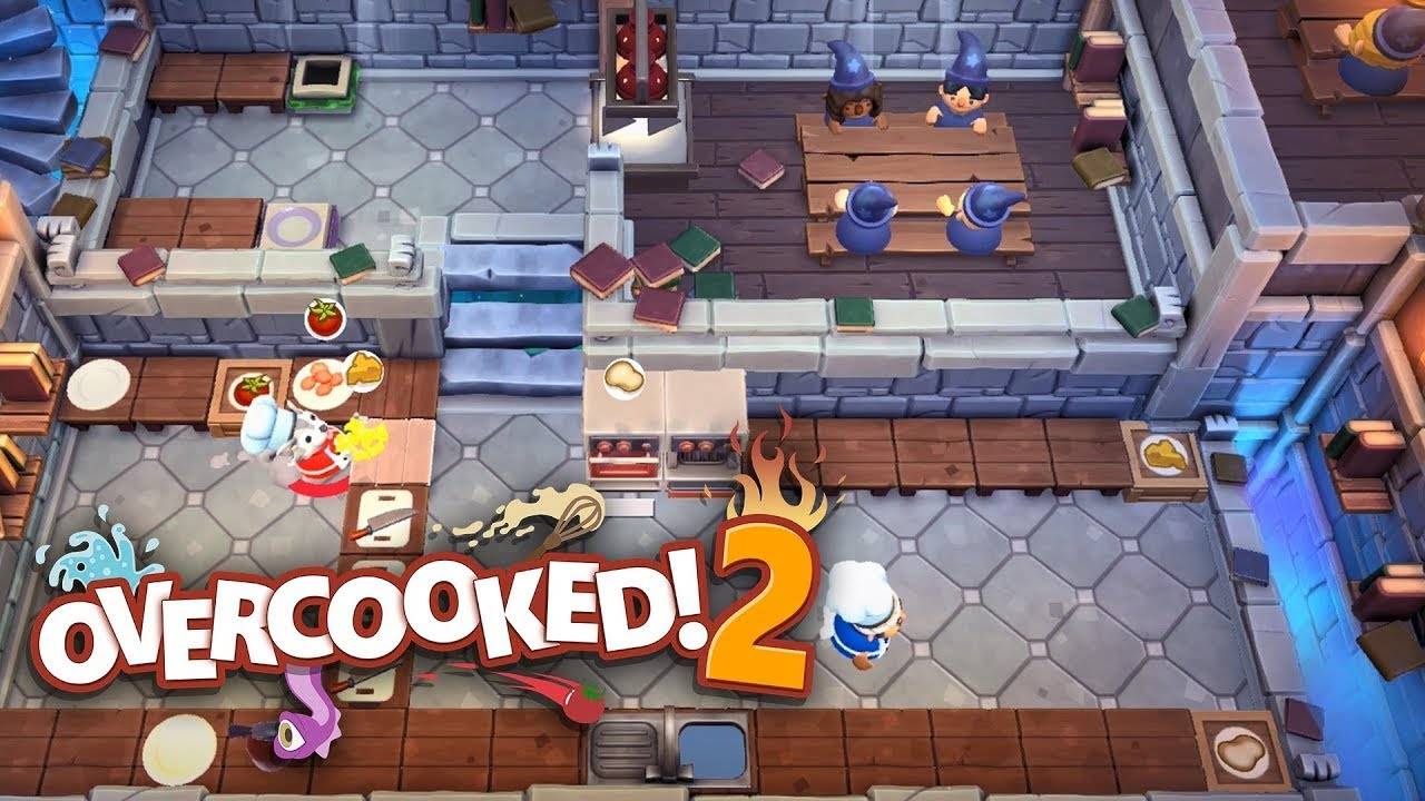 Получаем кулинарные звезды Michelin  в Overcooked! 2 #2