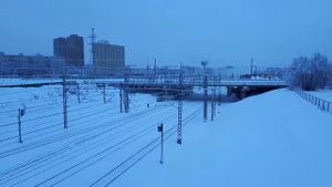 [РЖД] Электровоз ЭП20 с высокоскоростным поездом №748 "Невский экспресс" Санкт-Петербург - Москва.