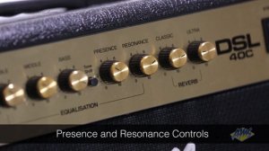 Marshall DSL40C Dual Super Lead Guitar Combo Amplifier - Marshall DSL40C