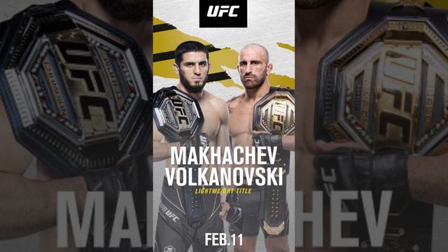 БООМ💣🔥ОФИЦИАЛЬНО! Махачев vs Волкановский на UFC 284