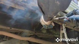 как восстановить замятый порог