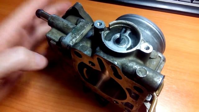 Осмотр отремонтированного дросселя Mitsubishi Lancer 9 для kingring666 смотреть онлайн