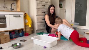 Развитие ребенка, один год и шесть месяцев. Что уже умеет Макар в 1 год и 6 месяцев/ Мамули и детки