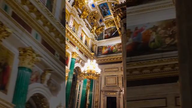 Исаакиевский собор в городе Санкт-Петербург. смотреть онлайн