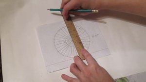 Цветы из ткани Делаем выкройки своими руками Мастер класс / Елена Шевченко