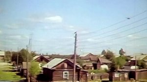 1986 год. Ямбург. Доставка грузов вертолетом во время паводка.
