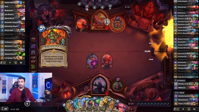 Blood DK 11.0 Is Here As You All Asked Me To Play Every Day At Titans Mini-Set | Hearthstone смотреть онлайн