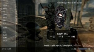 Skyrim Mods #9 - Deadric Masks (HD)