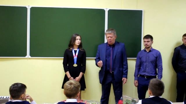 1 СЕНТЯБРЯ 2018 ОТКРЫТИЕ КЛАССА САМБО 2 ШКОЛА ЧЕБОКСАРЫ смотреть онлайн