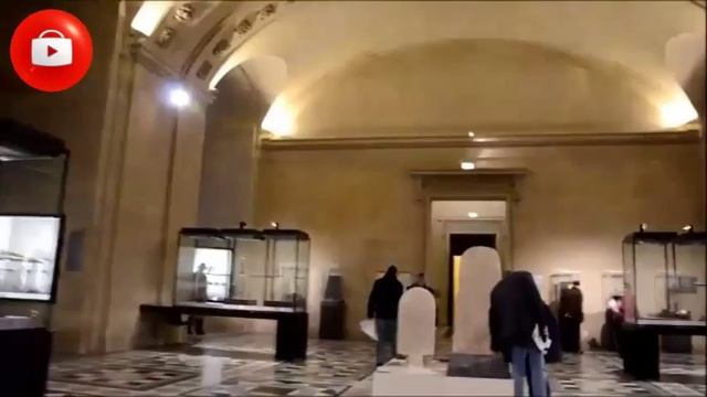 УВЛЕКАТЕЛЬНЫЙ ВИЗИТ В ЛУВР В ПАРИЖЕ / LOUVRE IN PARIS смотреть онлайн