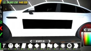 Топ винил на акулу в кар паркинг ☆