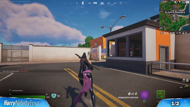 Destroy Cameras or Turrets Within 90 Seconds of Entering Thorne's Strongholds - Fortnite смотреть онлайн