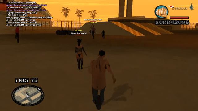 СЕЛЬСКИЕ ГОНКИ!! DallasRP#1 смотреть онлайн