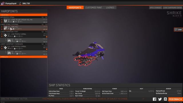 In the Black Ship Overview | Shrike Light Fighter | Early Alpha Gameplay смотреть онлайн