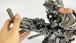 Transformers Revenge of the Fallen Megatron BMB LS06  Tank Mega Commander Oversize Studio Series