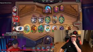 SILVERNAME РЕАКЦИЯ НА: ЛУЧШЕЕ с ГОЛОВАЧЕМ за МАРТ 2022. Часть #2. Hearthstone