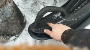 Установка расширителей лыж на снегоход тайга варяг 550V