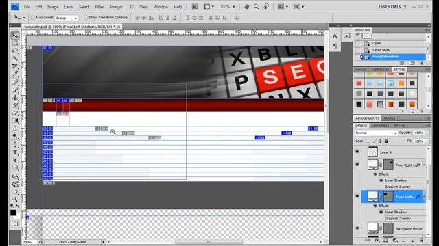 Customizing Dreamweaver Template PSD Graphics - JustDreamweaver.com смотреть онлайн