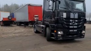 Мерседес актрос V8 1851-1861 ПОД ЗАКАЗ