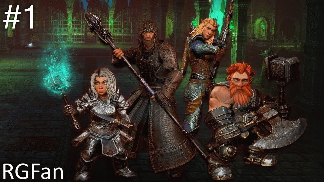 Dungeons Of Sundaria ► Великое подземелье! [Первый взгляд]
