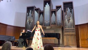 С. Маркези - Ария "La Folleta" из оперы «Шесть сестер» Исполняет СЯН ФЭНЯНЬ