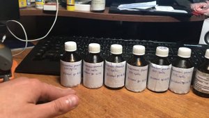 Кислотные реактивы и хлорное золото