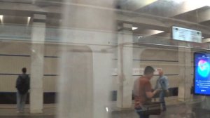 Калужско-Рижская Линия. Перегон Ленинский Проспект - Новые Черёмушки