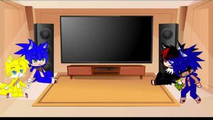 Реакция Sonic and friends на фото ЕХЕ