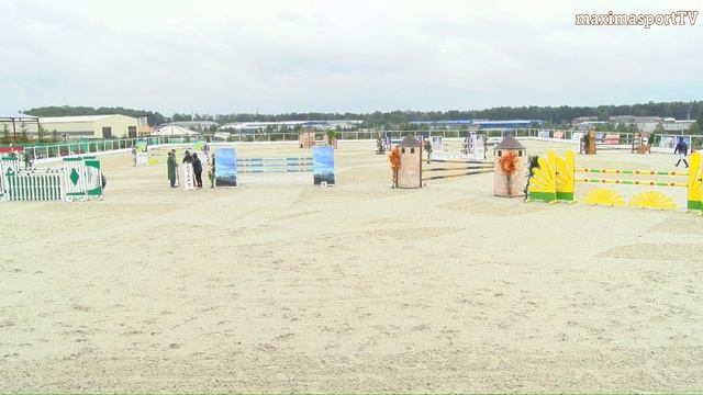 Кубок Ква Ква парка по конкуру и выездке. смотреть онлайн