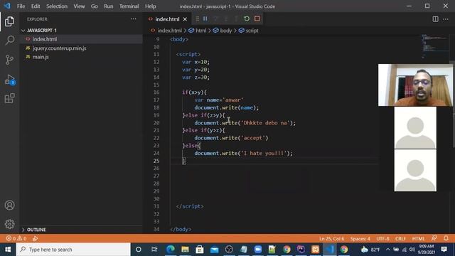 JavaScript || Basic Concepts For Beginners | Freelancing Bangla Tutorial || Batch 03 | Class #14