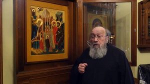 Иконы отца Амвросия Тимрота в Висагинском Введено-Пантелеимоновом храме