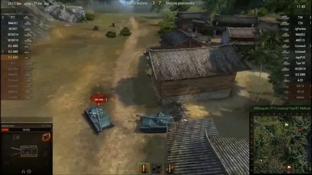 2 elc amx DANCING TANGO - World of Tanks смотреть онлайн