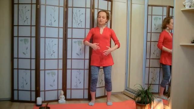 Йога и практики. Разминка на каждый день. смотреть онлайн