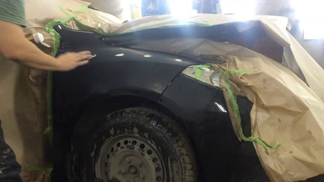 Палировка ЧЕРНОГО цвета