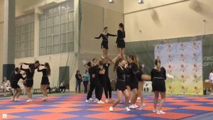 Открытый Чемпионат и Первенство Красноярска по Черлидингу -04.02.2018