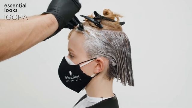 Candy Stripes Hair Dye Technique ? PANTONE-Inspired Hair Color | Schwarzkopf Professional смотреть онлайн