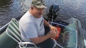 Рыбалка в акватории Калининградской области ,, Щука,,