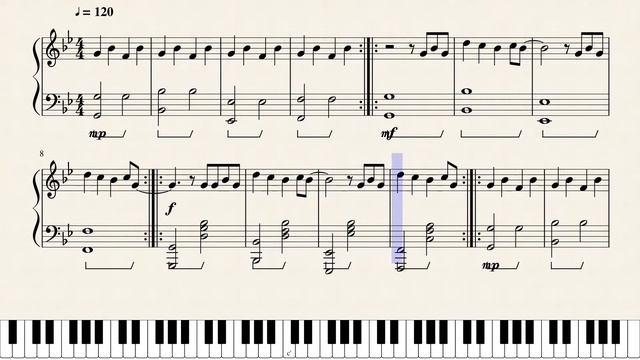 Stranger Things - Kids (Piano Sheet Music) смотреть онлайн